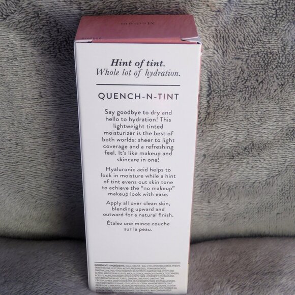 New in Box Laura Geller Quench N Tint Lightweight Tinted Moisturizer - Medium - Picture 10 of 12